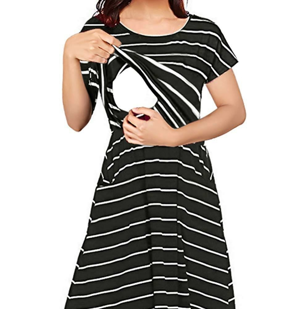 Breastfeeding dress